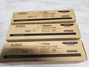 Set of Xerox Phaser 7760 color Toners C/M/Y 106R01160 106R01161 106R01162 NEW