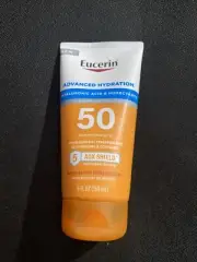 Eucerin Advance Hydration SPF 50 Light Sunscreen Lotion 5 fl oz