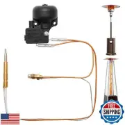 Outdoor Heater Replacement Parts Thermocouple and Tilt Switch, Repair kit Dum