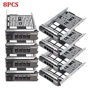 8-Pack for Dell Poweredge Tower Server T330 T430 T630 3.5 Tray Caddy 58CWC KG1CH