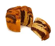 Hazelnut Spread (Nu tella) And Cheese Babka Pack Of 2