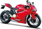 Maisto M32704 1:12 Motorbike-Ducati 1199 Panigale, Assorted Designs and Colours