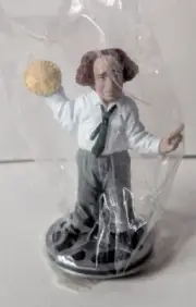 1992 Three Stooges NMP Inc. PVC Larry Fine Figure