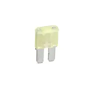 Narva 20 Amp Mico 2 Blade Fuse 15 x 9mm Yellow Colour - Box Pack of 25