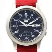 Seiko Men's Watch 5 SNK789K1 Automatic 38mm With Original Box