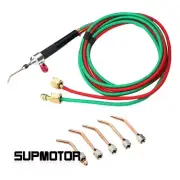 Mini Jewelry Welding Torch w/ 5 Torch Heads for Gold/Silver/Copper Jewelry Weld