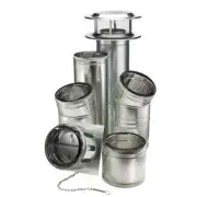 M&G Dura-Vent 14DCA-AP 14 Inch x 17 Inch x 17 Inch DuraVent DuraChimney II An...