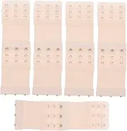 [WOFASHPURET] Elastic Bra Extension Straps 10pcs Women Bra Extender Hook Bra Back Extender Buckles Comfortable Underwear Extension for Sizes