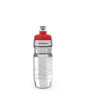 JetBlack Icon Bottle Clear Red 710mL