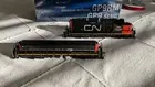 HO Rapido GP9RM Mother+Slug Set (Early) CN 7230 + 216 w/Loksound 5/DCC