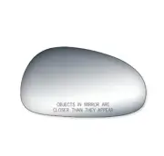 K SourceFits 94-04 Fd Mustang, Right Passenger Convex Mirror Glass Lens w/Adhesi