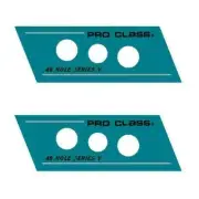 Mongoose PRO CLASS V rim decals - Old school bmx