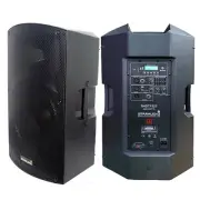 15" Powered 4000W Peak Power PA Speaker TWS Bluetooth Audio Speaker for Stage
