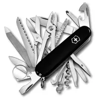 在飛比找PChome24h購物優惠-VICTORINOX 33用冠軍瑞士刀-黑