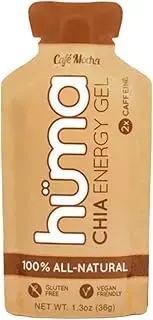 Huma Energy Gel - Original - Cafe' Mocha (with caffeine)(Single Pack)
