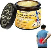 ADNOON Bee Venom Pain-Relief Bone Healing Cream, Professional Bee Venom Cream for Arthritis, ADNOON Bee Venom for Joint Pain, for Neck,Waist,Back Hand Feet and Leg (1 Bottle)