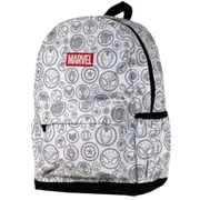 Marvel Avengers 42 cm Backpack - Grey Design