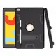 ipad 7th 8th slicone case ipad 10.2 stand cover w/ pen slot