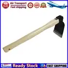 LF# Mini Hoe with Wooden Handle Garden Hand Hoe Hand Cultivator (38*6.5*12CM )