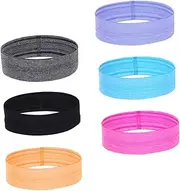 [SUPVOX] Men's Yoga Headband Pcs Elastic Headbands Sports Hairband Fitness Headwrap Made of Stretchable Polyester Comfort Fit
