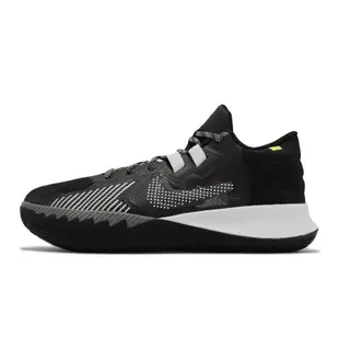 Nike 籃球鞋 Kyrie Flytrap V EP 黑 白 螢光黃 男鞋 歐文 子系列 ACS DC8991-002