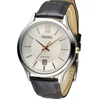 在飛比找ETMall東森購物網優惠-精工 SEIKO CS紳士經典時尚腕錶 7N42-0GG0K
