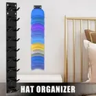 Baseball Caps Hat Organizer Strong Adhesive Hat Rack for Wall Mounted Hat Hooks