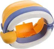Kisangel Foldable Travel Potty for Portable and Compact Design for Camping and Non Slip Safety Seat for Potty