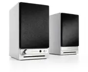 Audioengine HD3 Premium Wireless Speakers - Gloss White