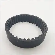 1PC Black Rubber HTD 5M Type Closed Loop Timing Pulley Belt 5mm Picth 615-680mm Length 15/20/25mm Width Synchronous Belt(5M-635,25mm)