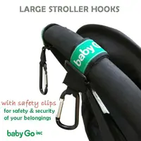 在飛比找蝦皮購物優惠-Babygo Inc 大號嬰兒車掛鉤 Baby Go Bab