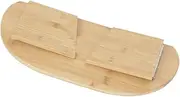 Yoga Bench Meditation Stool Bamboo Kneeling Bench for Home Yoga Practice Folding Meditation Bench for