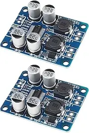 Create idea 2Pcs PBTL Mono Amplifier Board TPA3118 Mono Digital Audio Amplifier Board Module for Home and Car Audio System Modification 60W DC 8-24V