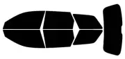 Precut Ceramic Car Window Tint Film Kit For Audi Wagon 2005-2008 (for: Audi)