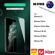 iPhone Screen Protector 12 Mini Pro 11 XS Max X XR Plus Tempered Glass For Apple