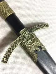 Lord of the Rings LOTR The Sword of The Witch King of Angmar Dagger /w Scabbard