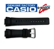 Casio G-Shock G-100-1B G-2300-1 Genuine Replacement Band Black Part No 10001449
