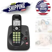 Cordless Phone DECT 6.0 Bluetooth Answering Machine Backlit Display 1000 ft