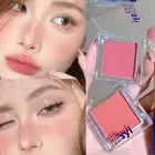 Blush Powder Long Lasting Blush High Pigment Natural G3C5 Face Light Makeup T8P3