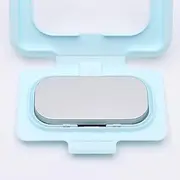 Baby Wipe Warmer,USB Portable Wet Heater for Diaper Bag Nursery Daycare Keeps Wipes Warm Prevents Drying Evaporation Sensitive Skin Compact Travel Friendly Parents Caregivers