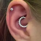 Daith Jewelry, Septum Ring 16G, Daith Earrings, Septum Clicker, Daith Piercing