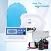 Ionic Detox Foot Bath Massager Spa tub w/ Far Infrared Waist Belt + Folable Bag