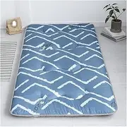 Mattresses Tatami Mat Mattresses Floor Sofa Bed for Kids Adults Futon Mattresses Japanese Futon Foldable Roll Up Mattress Sleep Travel Dormitory All Seasons Available Bedroom Furniture