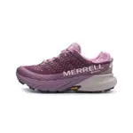 【MERRELL】AGILITY PEAK 5 GORE-TEX 防潑水跑鞋 丁香紫 女鞋 ML068164