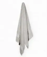 St Regis Silver Grey Bath Sheet