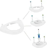 Healvian Electric Toothbrush Charger Base Toothbrushes Tooth Brush Base Toothbrush Holder Tooth Brush Stand White