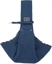 Generic Pet Dog Sling Carrier Puppy Pet Sling Bag Adjustable Strap Cats Satchel Carrier with Harness Pet Carrier Bag for Small Dogs Cats