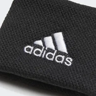 ADIDAS TENNIS WRISTBAND 護腕 網球腕帶 運動護腕 擦汗帶 2入 HD9125 22SSO