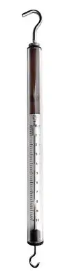 Eisco Labs Economy Dynamometer - Spring Balance, High Resolution, 10N
