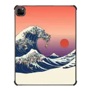 iPad Pro 12.9-inch (5th/6th gen) iPad Impact Case The great wave of pug